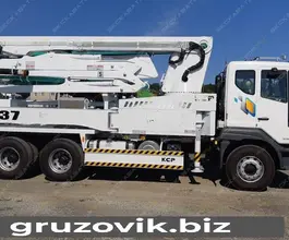 Бетононасос Бетононасос Daewoo Novus 2019 года б/у фото 3