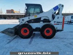 Фронтальный погрузчик Bobcat S850 2011 года б/у