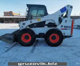 Фронтальный погрузчик Bobcat S850 2011 года б/у