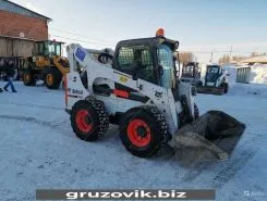 Фронтальный погрузчик Bobcat S850 2011 года б/у фото 2