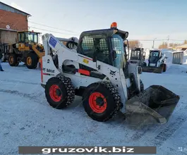 Фронтальный погрузчик Bobcat S850 2011 года б/у фото 2