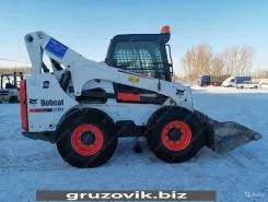 Фронтальный погрузчик Bobcat S850 2011 года б/у фото 3