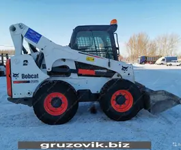 Фронтальный погрузчик Bobcat S850 2011 года б/у фото 3