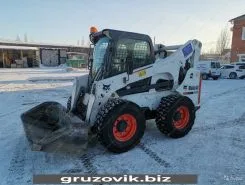Фронтальный погрузчик Bobcat S850 2011 года б/у фото 4