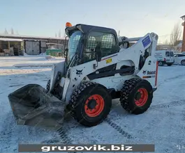 Фронтальный погрузчик Bobcat S850 2011 года б/у фото 4