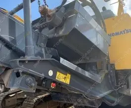 Дробильная установка Komatsu BR380JG-1 2004 года б/у фото 3