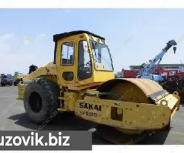 Дорожный каток Sakai SV512 2004 года б/у фото 3