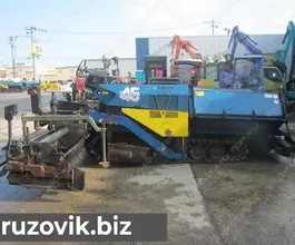 Асфальтоукладчик HANTA F45C 2007 года б/у