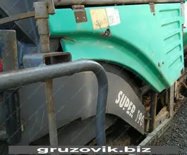 Асфальтоукладчик Vogele SUPER 1900-2 2006 года б/у