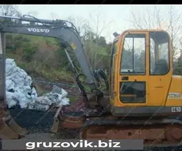 Экскаватор Volvo EC 50 2008 года б/у фото 2