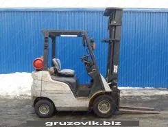 Вилочный погрузчик Caterpillar DP15NT 2011 года б/у