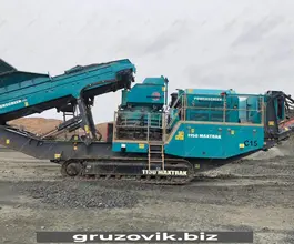 Дробильная установка Powerscreen Maxtrak 1150 2015 года б/у