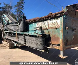 Дробильная установка Powerscreen Chieftain 2100X track (3 Deck) 2008 года б/у