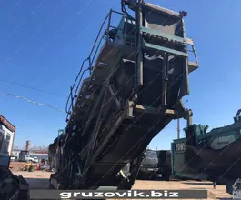 Дробильная установка Powerscreen Chieftain 2100X track (3 Deck) 2008 года б/у фото 2