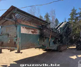 Дробильная установка Powerscreen Chieftain 2100X track (3 Deck) 2008 года б/у фото 3