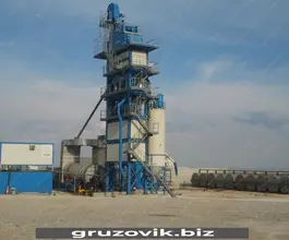 Мобильный асфальтобетонный завод Benninghoven ECO 3000 2013 года б/у