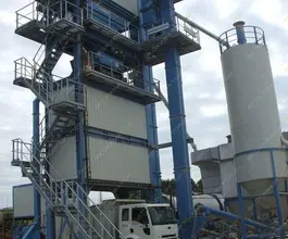 Мобильный асфальтобетонный завод Benninghoven ECO 3000 2013 года б/у фото 2