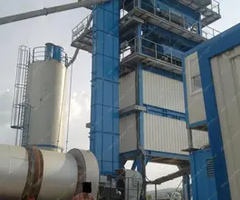 Мобильный асфальтобетонный завод Benninghoven ECO 3000 2013 года б/у фото 4