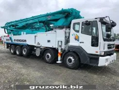 Бетононасос Бетононасос Daewoo Novus 2018 года б/у