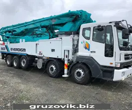 Бетононасос Бетононасос Daewoo Novus 2018 года б/у