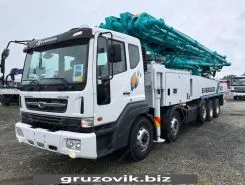 Бетононасос Бетононасос Daewoo Novus 2018 года б/у фото 2