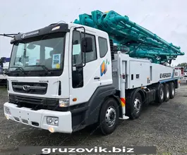 Бетононасос Бетононасос Daewoo Novus 2018 года б/у фото 2