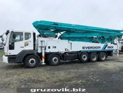 Бетононасос Бетононасос Daewoo Novus 2018 года б/у фото 3