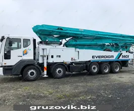 Бетононасос Бетононасос Daewoo Novus 2018 года б/у фото 3