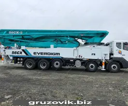 Бетононасос Бетононасос Daewoo Novus 2018 года б/у фото 4