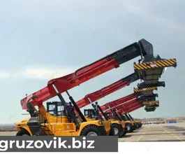 Телескопический погрузчик Sany SRSC45H2 2019 года б/у фото 3