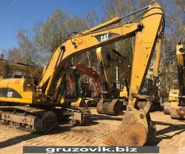 Экскаватор Caterpillar 318С 2007 года б/у