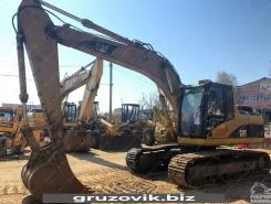 Экскаватор Caterpillar 318С 2007 года б/у фото 2