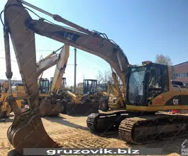 Экскаватор Caterpillar 318С 2007 года б/у фото 2