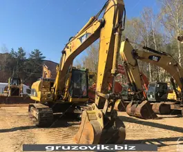 Экскаватор Caterpillar 318С 2007 года б/у фото 3