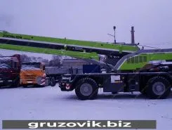 Автокран Zoomlion ZRT300   2018 года б/у