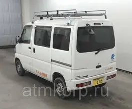 Микроавтобус Mitsubishi MINICAB MIEV U67V 2013 года б/у фото 2