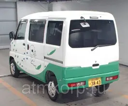 Микроавтобус Mitsubishi MINICAB MIEV U67V 2012 года б/у фото 2