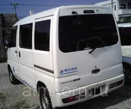 Микроавтобус Mitsubishi MINICAB MIEV U67V 2012 года б/у фото 2