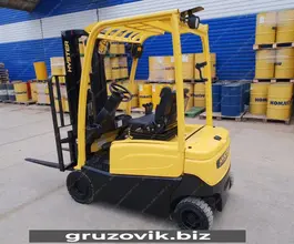 Вилочный погрузчик HYSTER J1.6XN 2014 года б/у фото 5