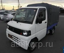 Тентованный грузовик Тентованный грузовик  Mitsubishi 2008 года б/у фото 2