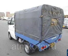 Тентованный грузовик Тентованный грузовик  Mitsubishi 2008 года б/у фото 3