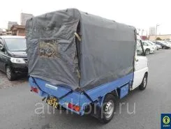 Тентованный грузовик Тентованный грузовик  Mitsubishi 2008 года б/у фото 4