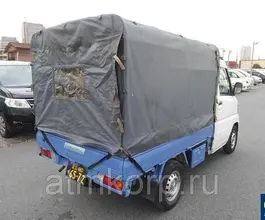 Тентованный грузовик Тентованный грузовик  Mitsubishi 2008 года б/у фото 4