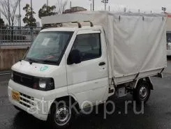 Тентованный грузовик Тентованный грузовик  Mitsubishi 2008 года б/у