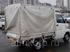 Тентованный грузовик Тентованный грузовик  Mitsubishi 2008 года б/у фото 2
