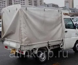 Тентованный грузовик Тентованный грузовик  Mitsubishi 2008 года б/у фото 2