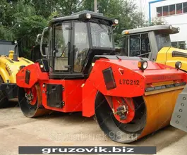 Дорожный каток Lutong LTC212 2019 года б/у фото 2