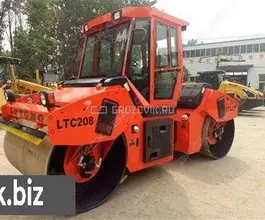 Дорожный каток Lutong LTC208 2019 года б/у
