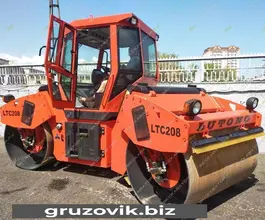 Дорожный каток Lutong LTC208 2019 года б/у фото 2