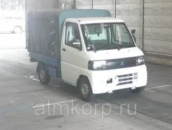 Тентованный грузовик Тентованный грузовик  Mitsubishi 2009 года б/у